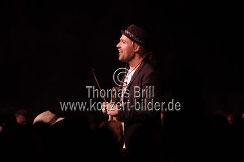 Deutsch/amerikanischer Violinist David Garrett gastiert auf seiner 